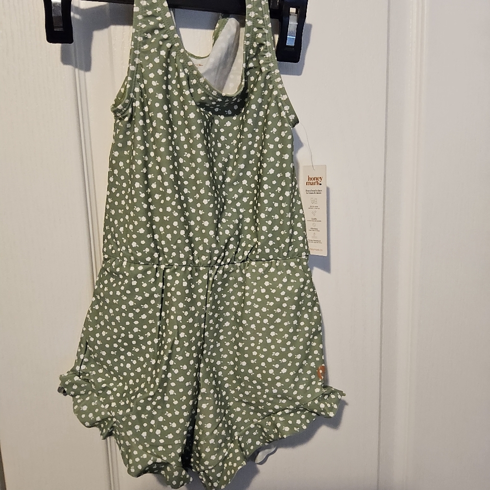 1 Honey Mark Swim Romper size 2/3T